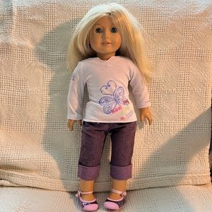 American Girl - “Just Like Me” 18” doll **more photos to come